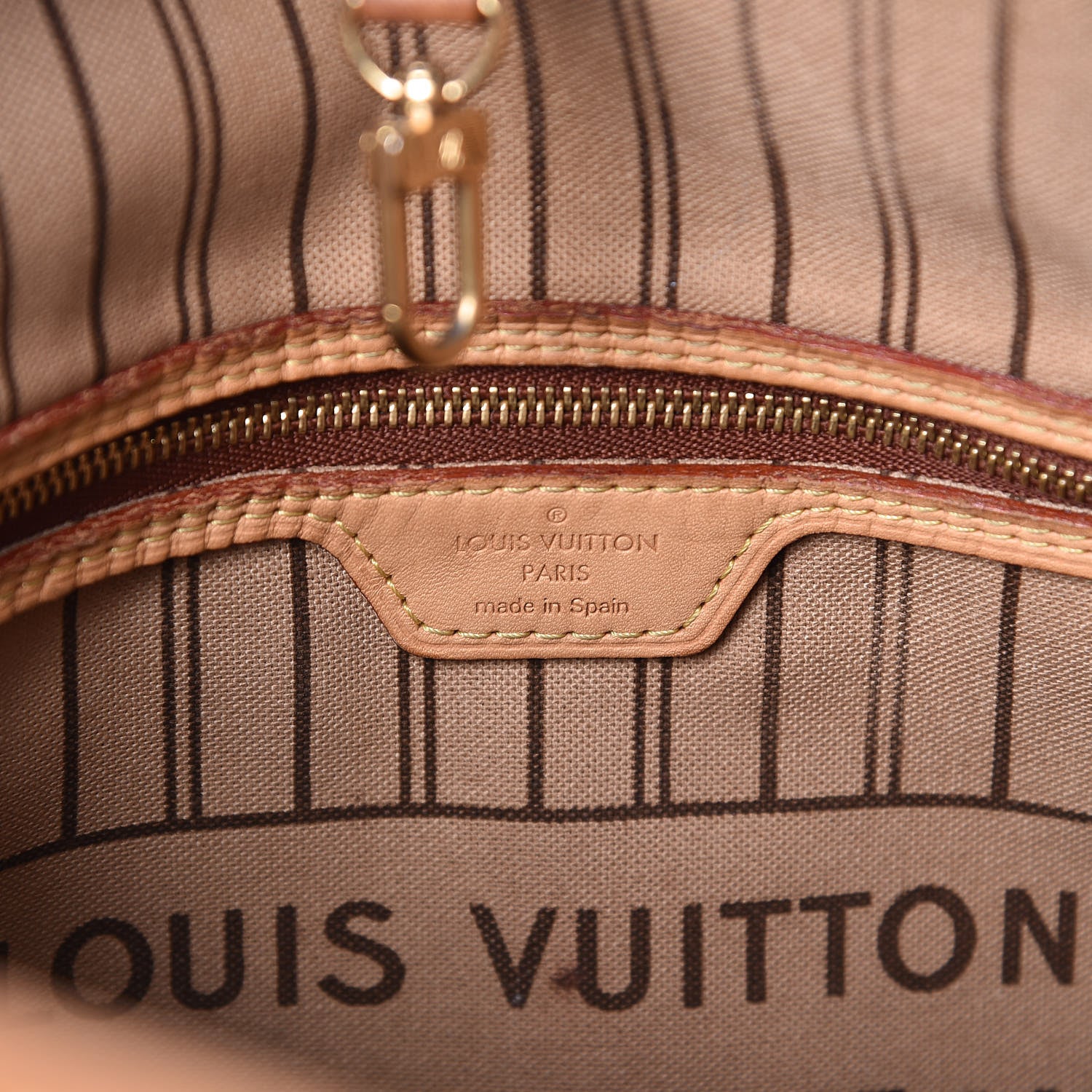 Louis Vuitton Monogram Neo Neverfull MM 6 of 7