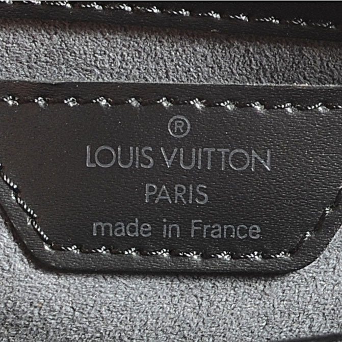 Louis Vuitton Epi Soufflot Black 8 of 9