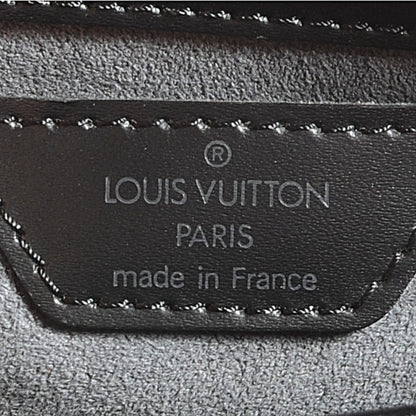 Louis Vuitton Epi Soufflot Black 8 of 9