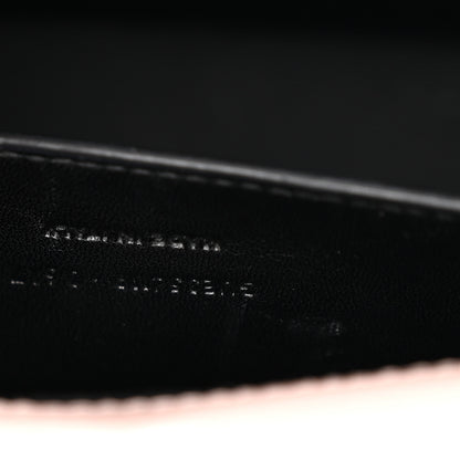 Saint Laurent Calfskin Crocodile Embossed Medium Classic Monogram Kate Tassel Satchel Powder Pink 7 of 16