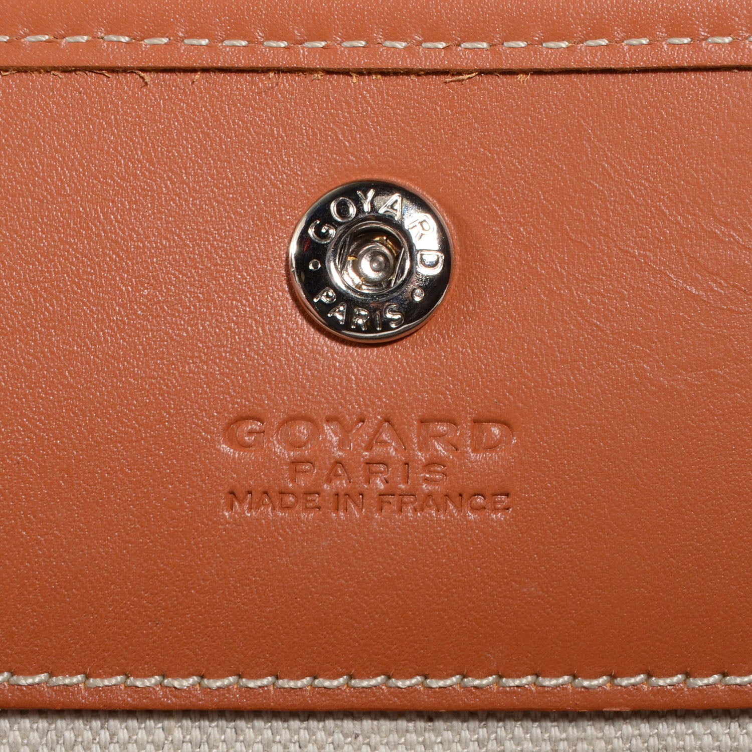 Goyard Goyardine Saint Louis PM Black Gold 7 of 9