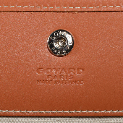 Goyard Goyardine Saint Louis PM Black Gold 7 of 9