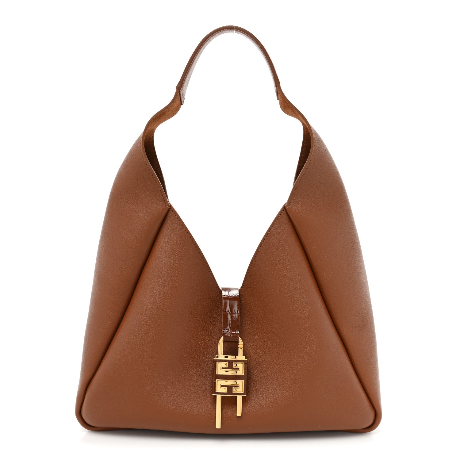 Givenchy Calfskin Medium G-Lock Hobo Tan 1 of 8