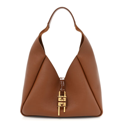 Givenchy Calfskin Medium G-Lock Hobo Tan 1 of 8