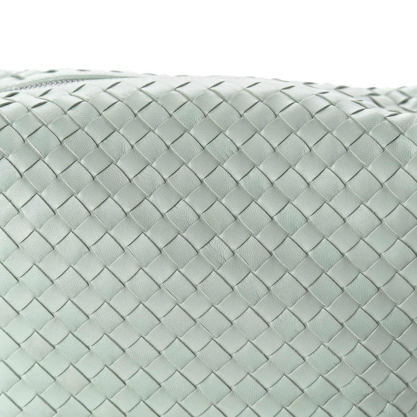 Nappa Intrecciato Ciambrino Bag New Sage