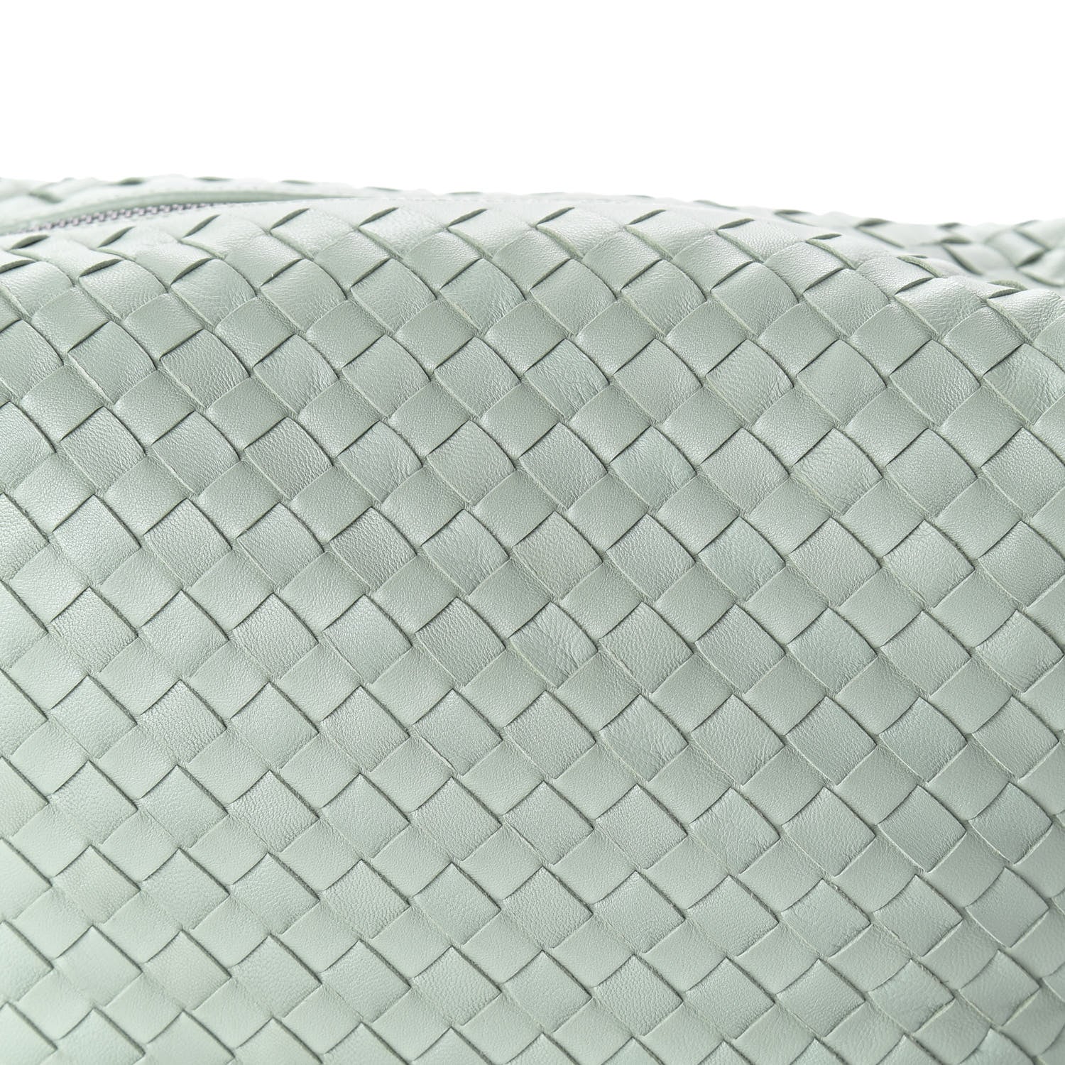 Bottega Veneta Nappa Intrecciato Ciambrino Bag New Sage 9 of 9