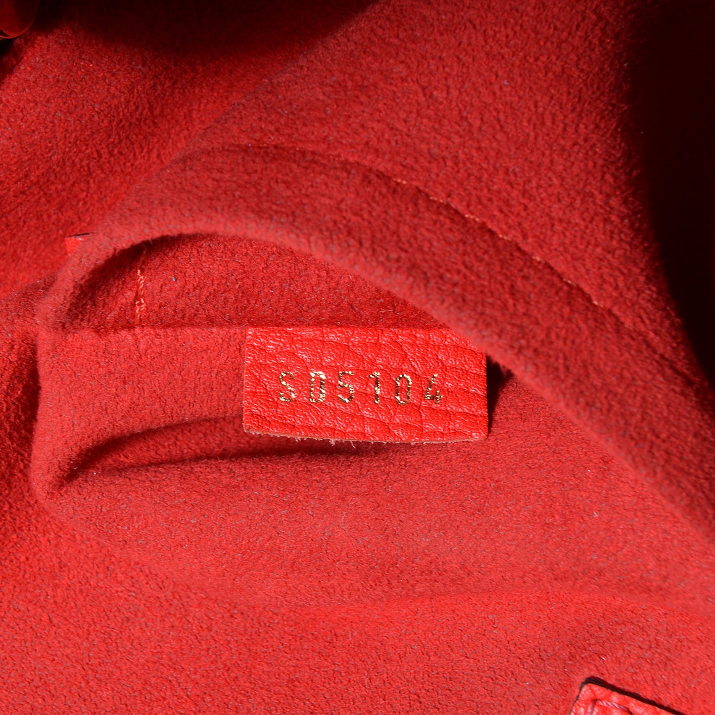 Monogram Retiro NM Coquelicot
