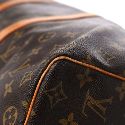 Louis Vuitton Monogram Keepall Bandouliere 50 8 of 21