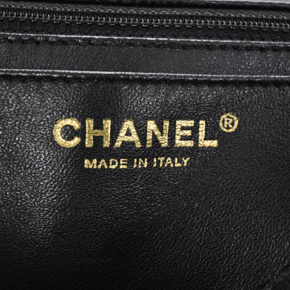 Chanel Caviar Quilted Jumbo Flap Black GHW 7 of 11