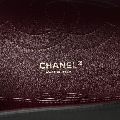 Chanel Caviar Quilted Jumbo Double Flap Black 6 of 11