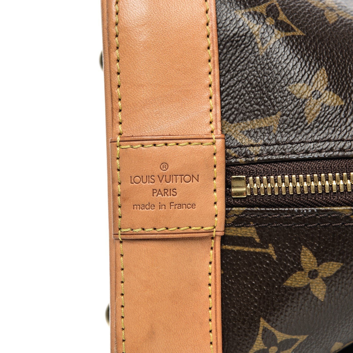 Louis Vuitton Monogram Alma GM 6 of 10