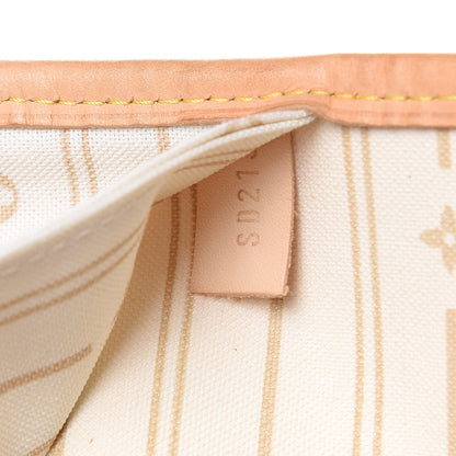Louis Vuitton Damier Azur Neverfull MM 8 of 20