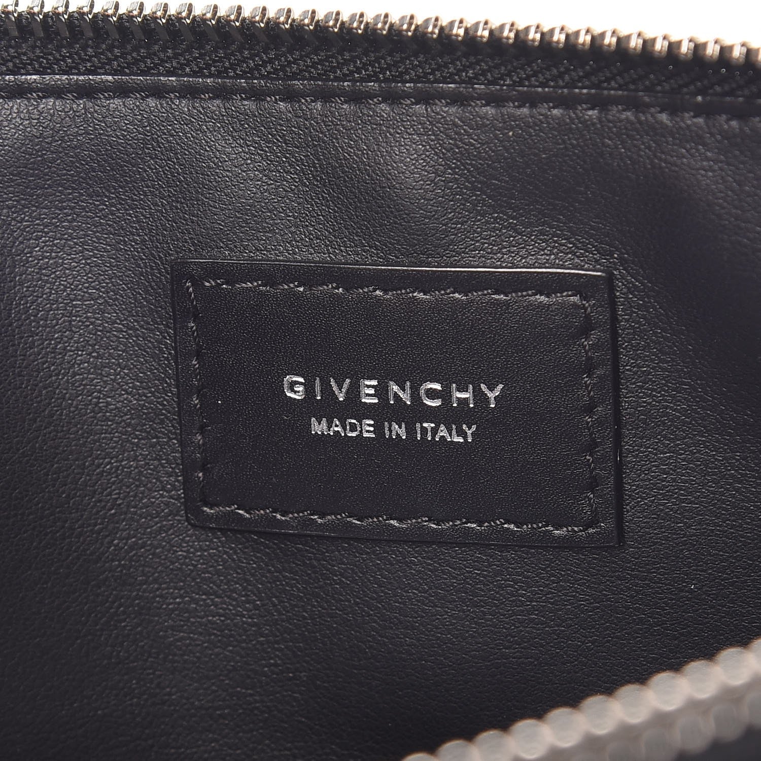 Givenchy Coated Canvas Abstract African Print Medium Antigona Pouch 6 of 8