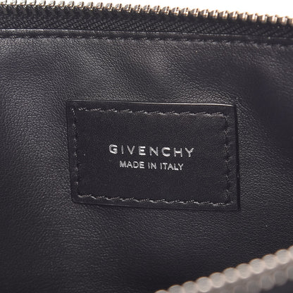 Givenchy Coated Canvas Abstract African Print Medium Antigona Pouch 6 of 8