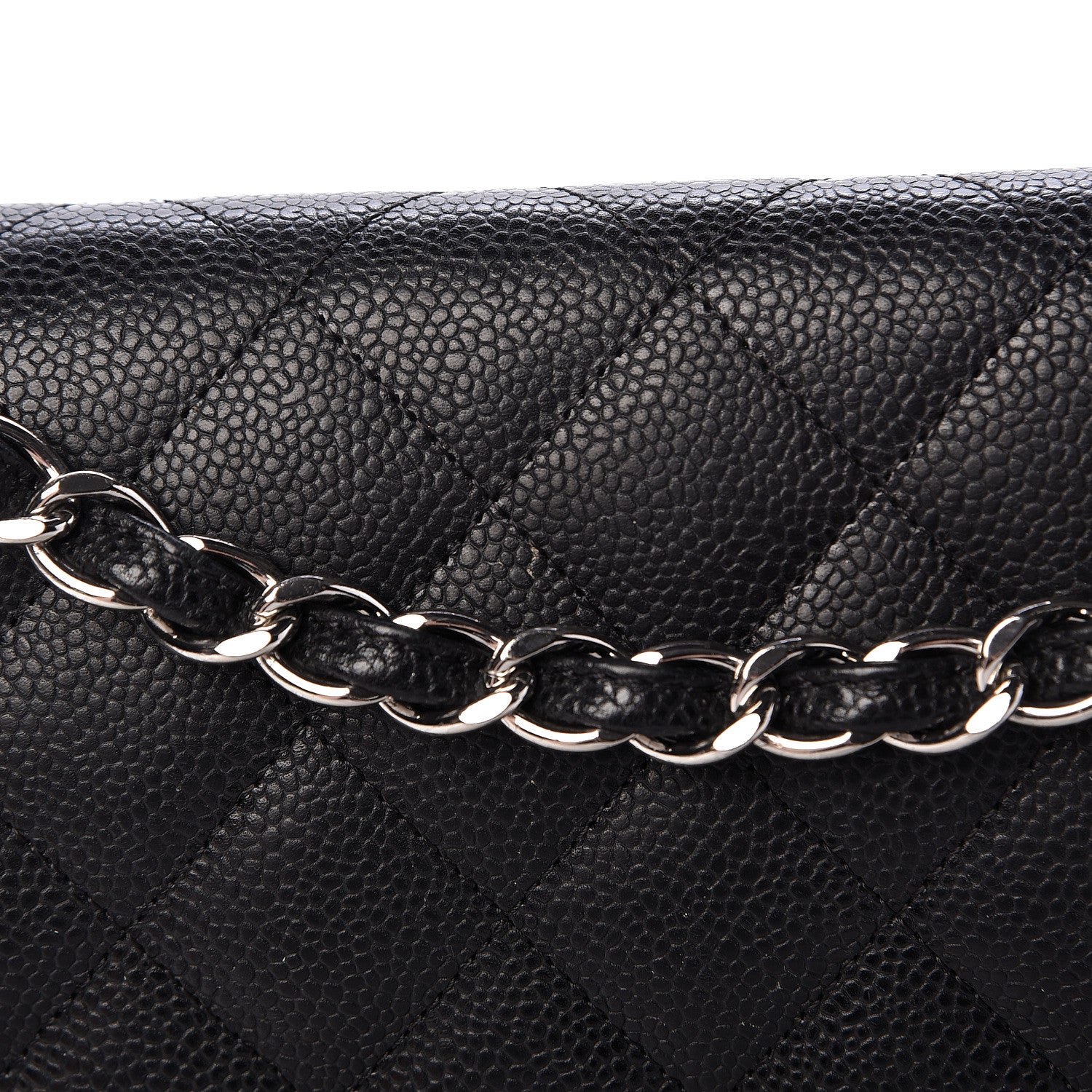 Chanel Caviar Quilted Maxi Double Flap Black 17 of 17