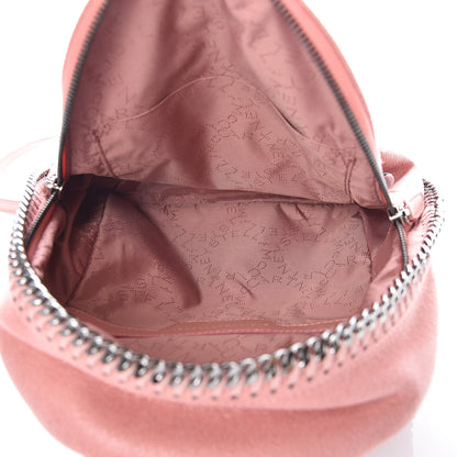 Stella McCartney Shaggy Deer Mini Falabella Backpack Pink 7 of 8