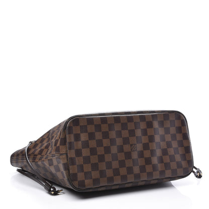 Louis Vuitton Damier Ebene Neo Neverfull MM 4 of 18