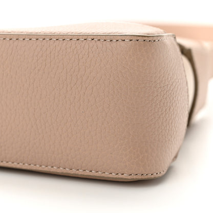 Salvatore Ferragamo Calfskin Cut Out Crossbody Beige 9 of 9