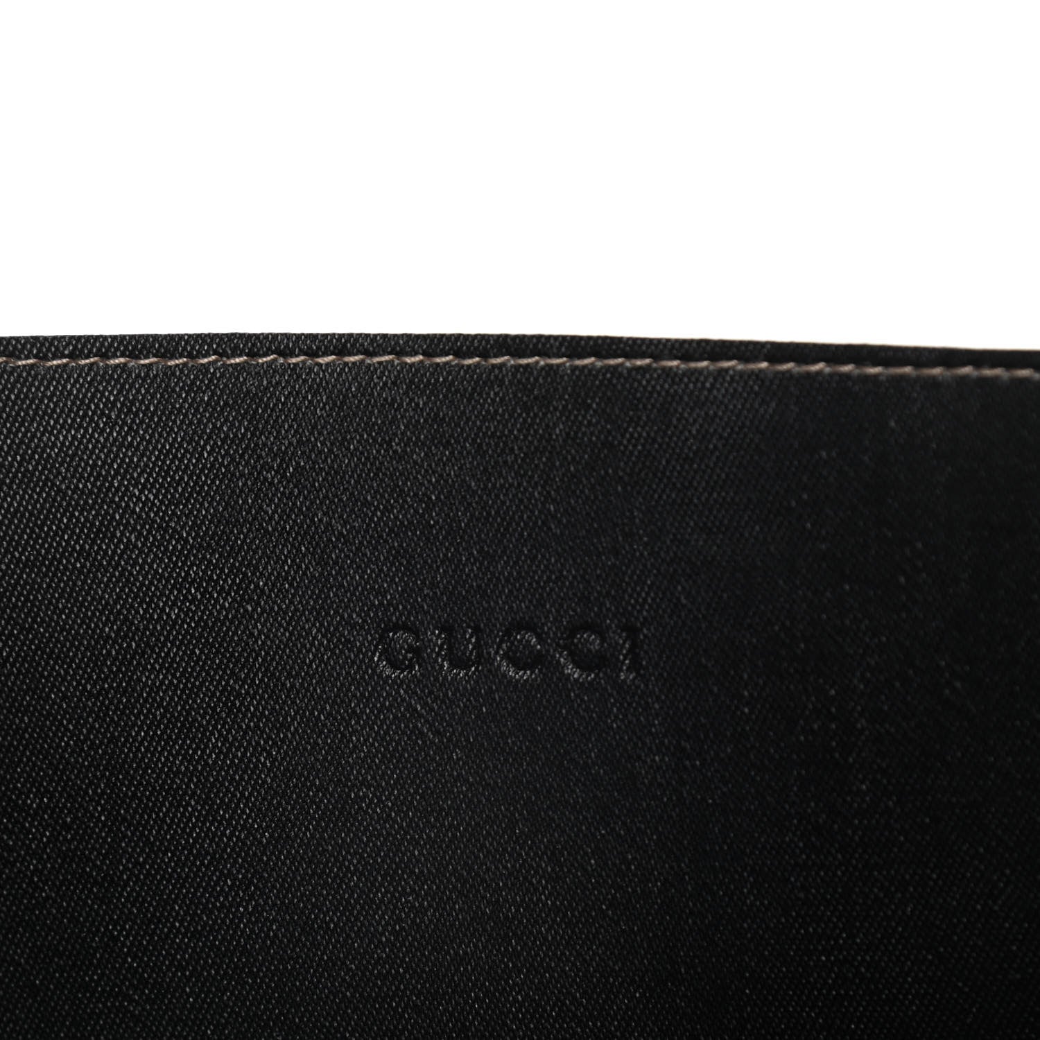 Gucci Calfskin GG Supreme Monogram Medium Reversible Tote Dark Brown 7 of 9