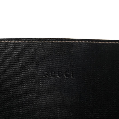 Gucci Calfskin GG Supreme Monogram Medium Reversible Tote Dark Brown 7 of 9