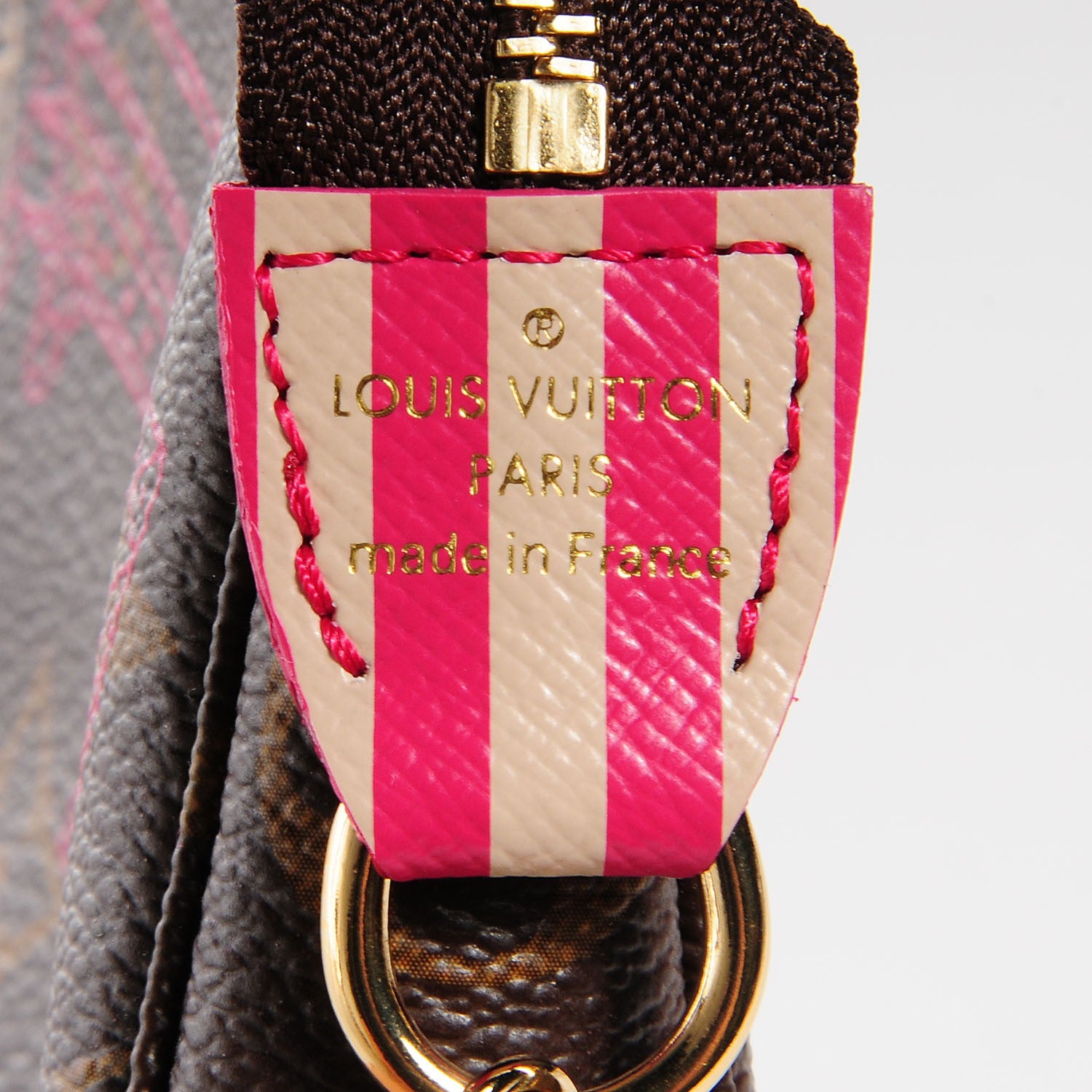 Louis Vuitton Monogram 2014 Christmas Animation Mini Pochette Accessories 6 of 7