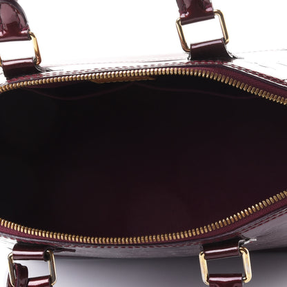 Louis Vuitton Vernis Alma PM Rouge Fauviste 4 of 4