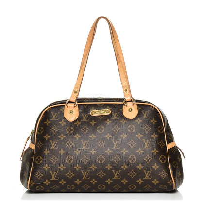 Louis Vuitton Monogram Montorgueil GM 1 of 7