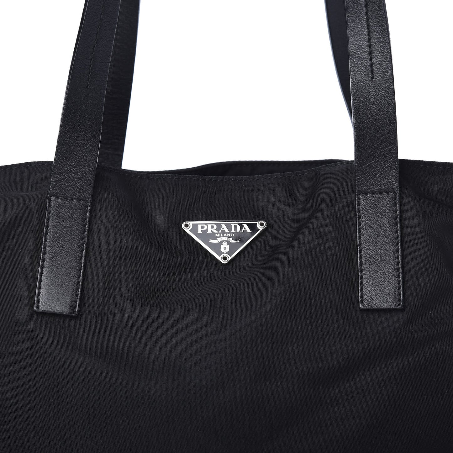 Tessuto Nylon Tote Black