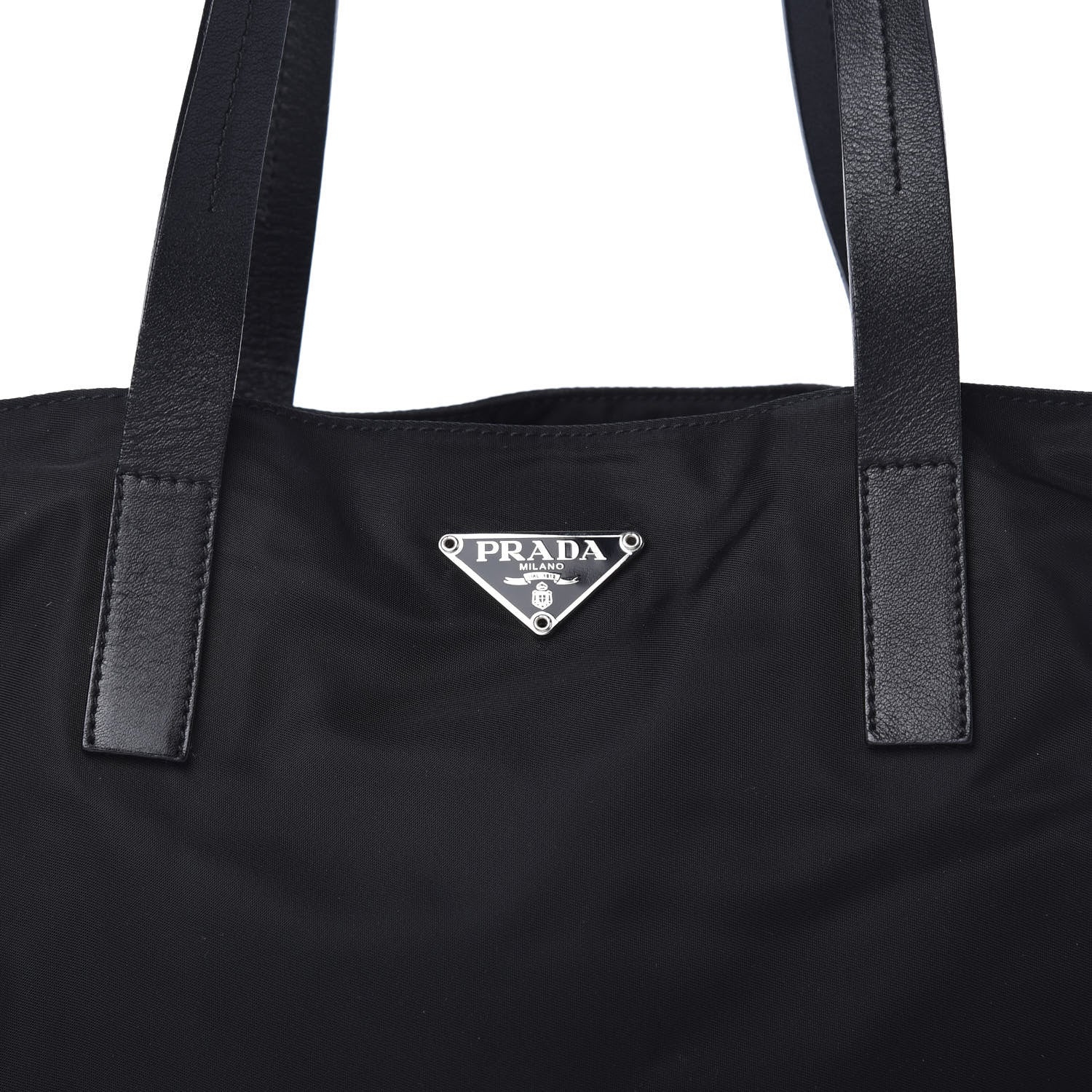 Prada Tessuto Nylon Tote Black 10 of 10