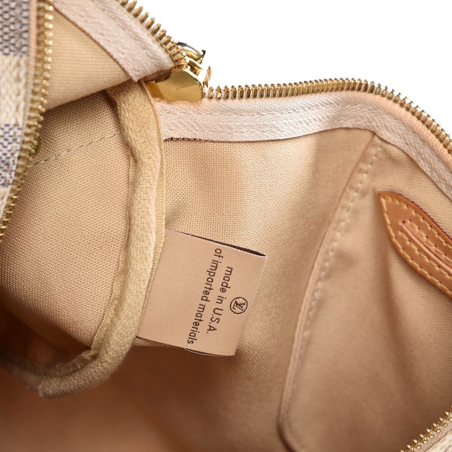 Damier Azur Speedy Bandouliere 35