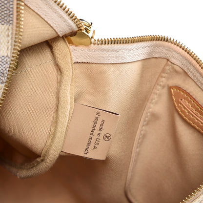 Louis Vuitton Damier Azur Speedy Bandouliere 35 12 of 15