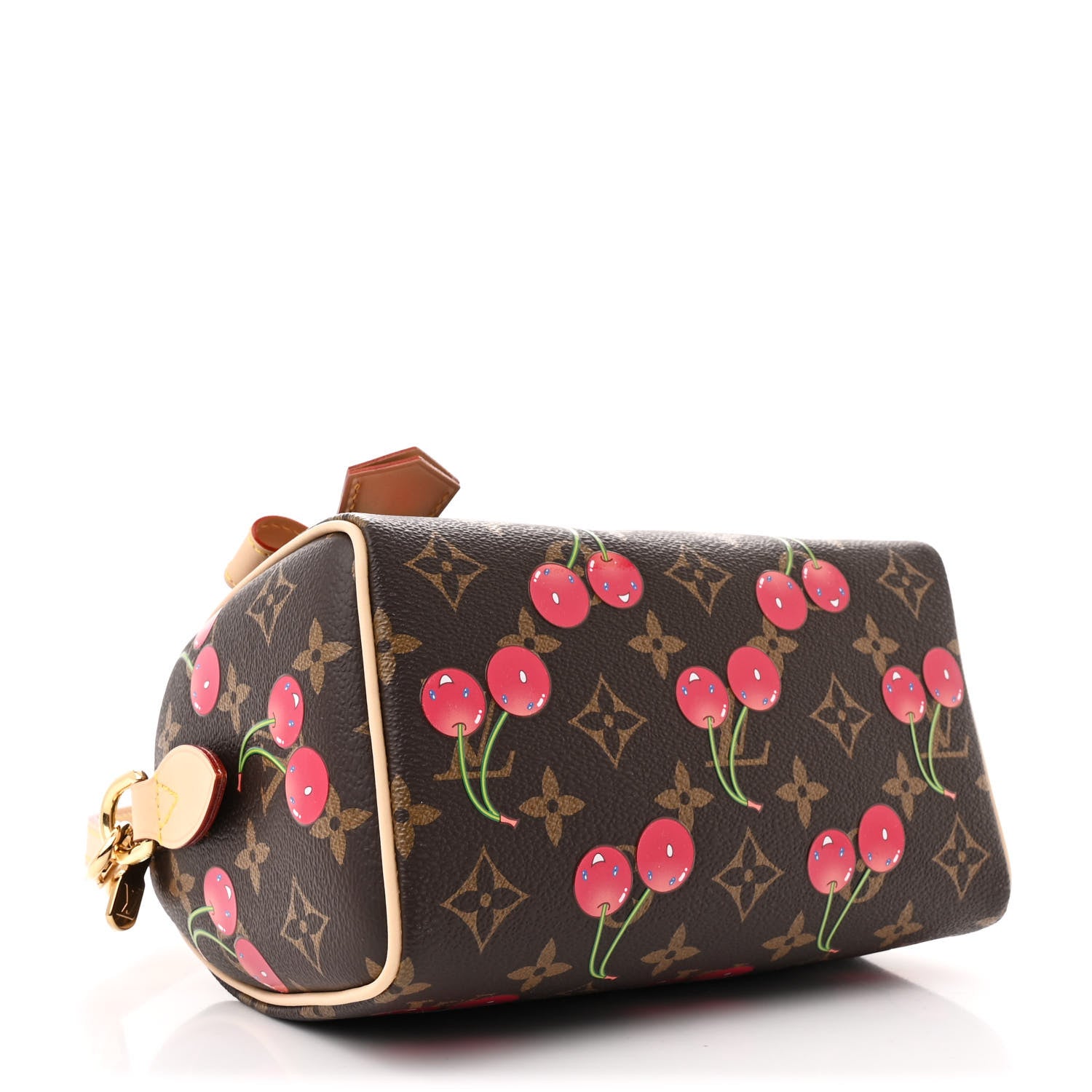 Louis Vuitton LV X TM Monogram Cerises Speedy Bandouliere 20 4 of 10