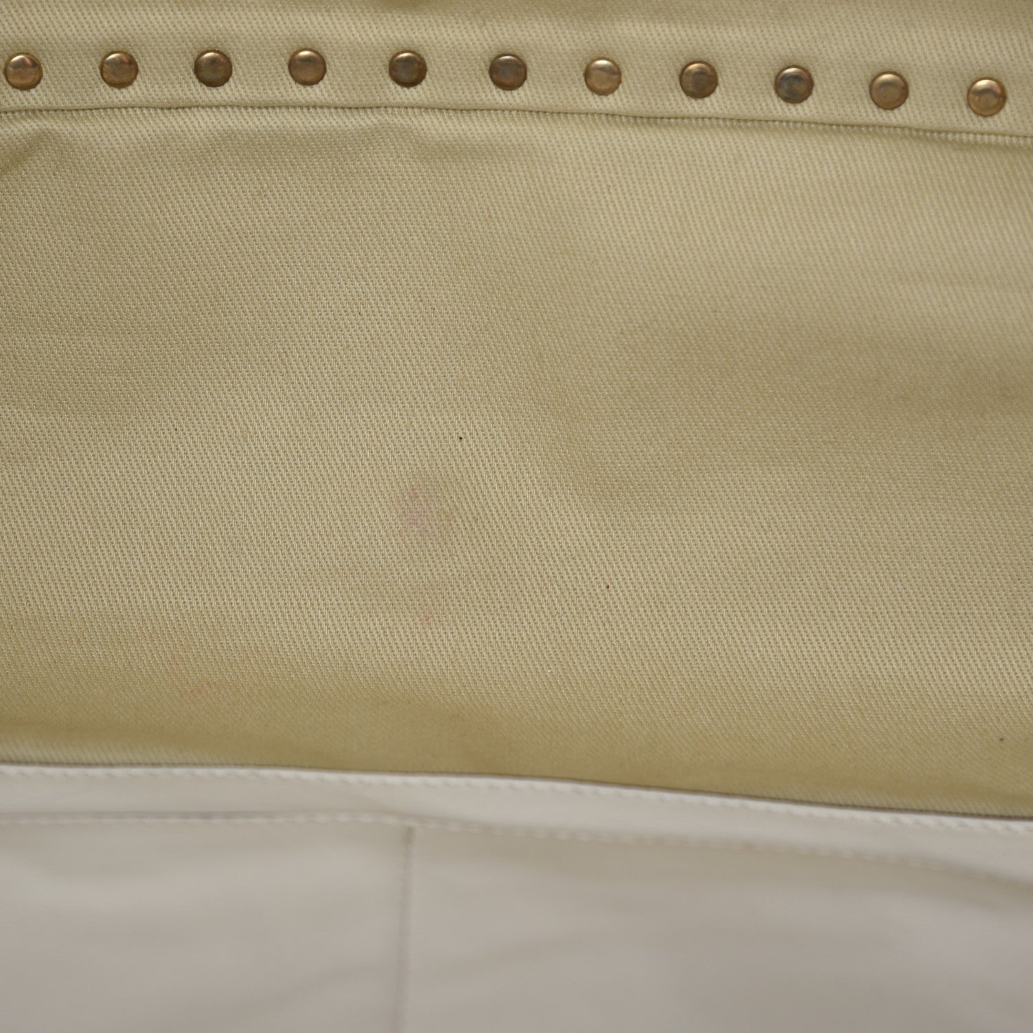 Valentino Garavani Vitello Medium Rockstud Tote Ivory 11 of 20