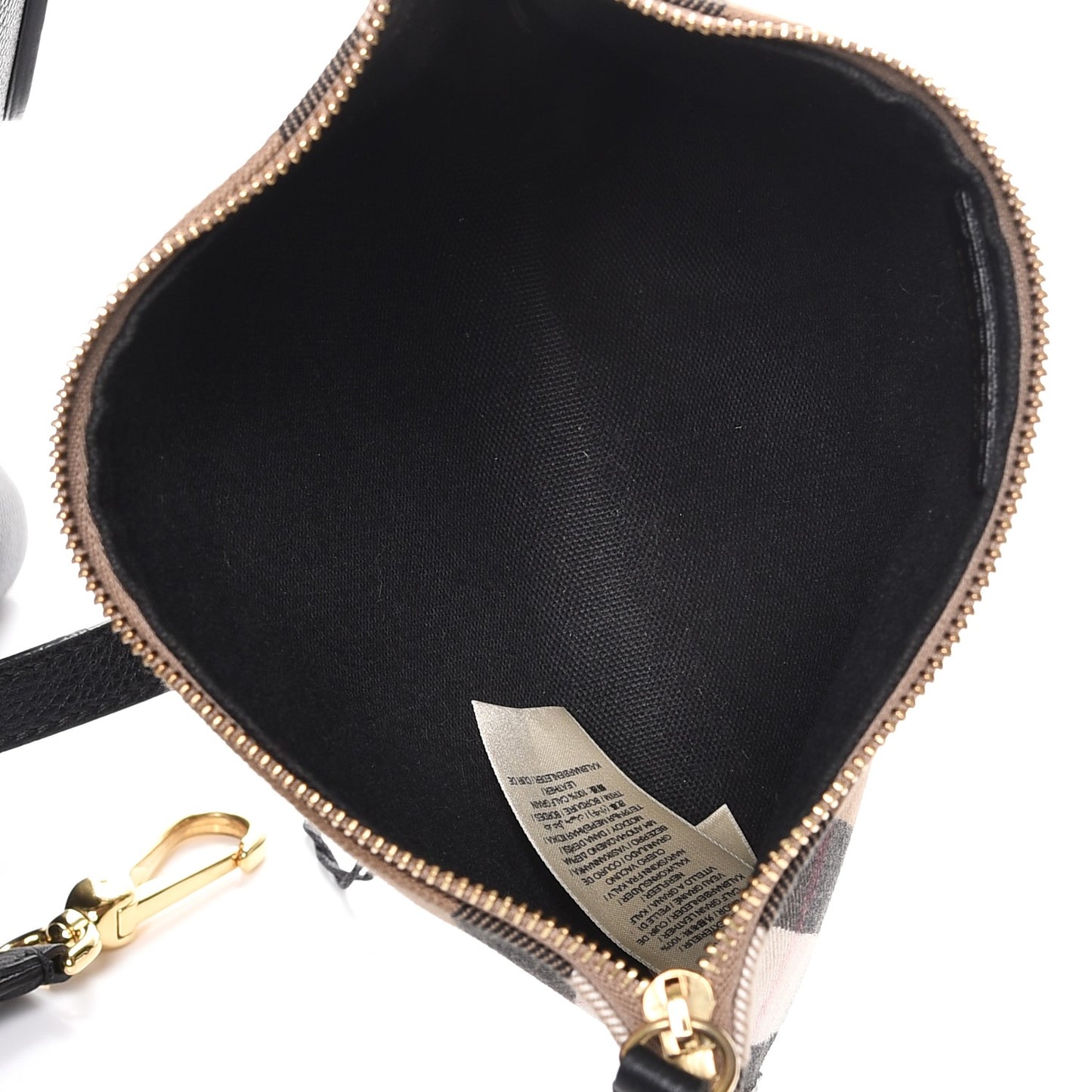 Grainy Calfskin Medium Honeybrook Tote Black