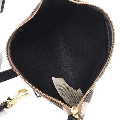 Burberry Grainy Calfskin Medium Honeybrook Tote Black 7 of 11