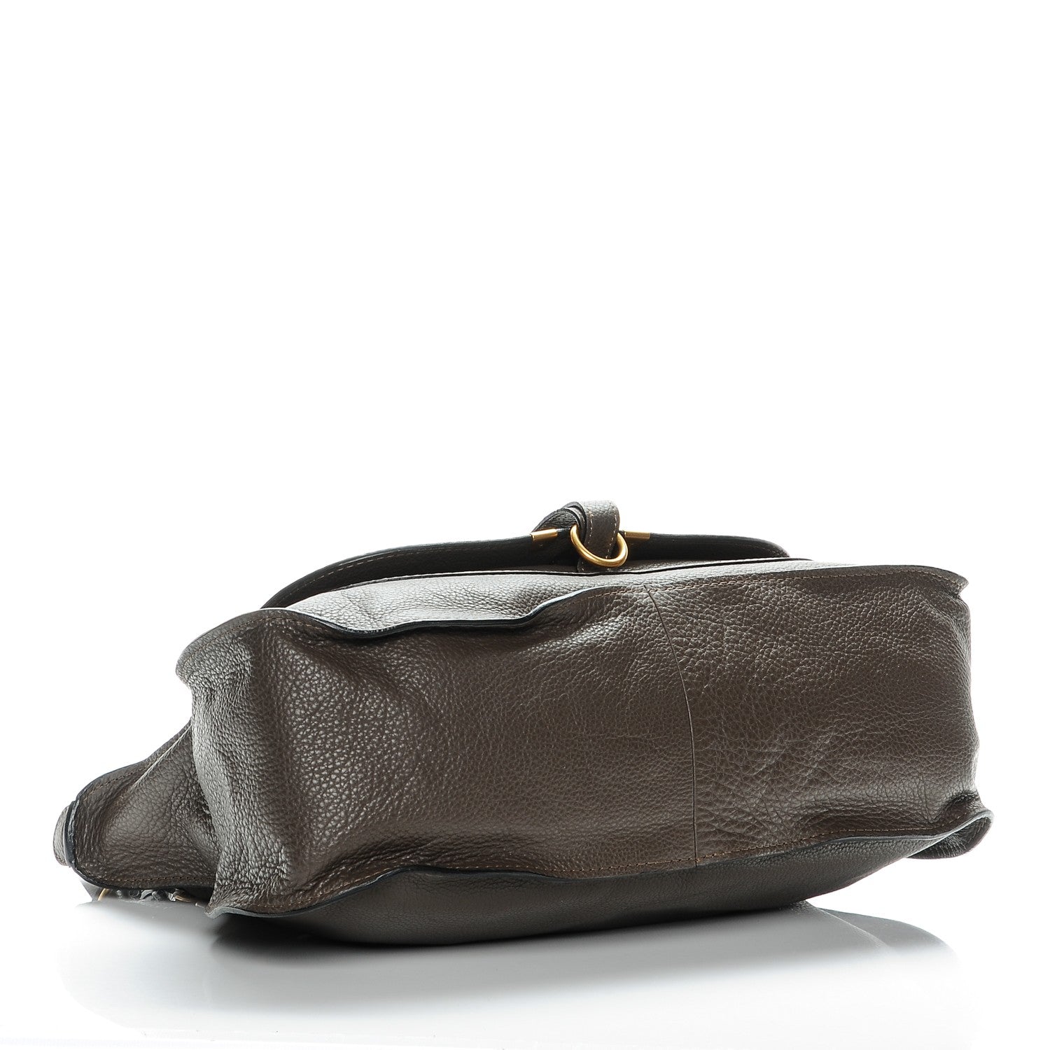 Chloe Calfskin Large Marcie Satchel Ash 4 of 7