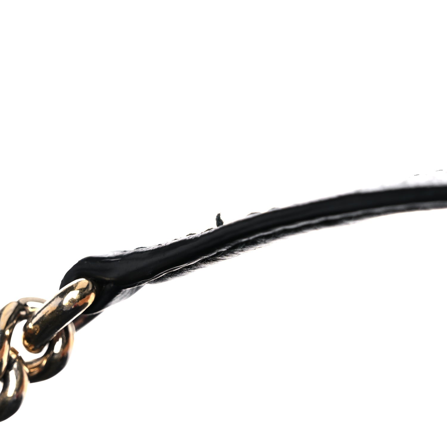 Gucci Pebbled Calfskin Medium Soho Chain Shoulder Bag Black 28 of 28