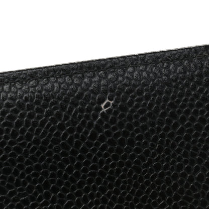 Chanel Caviar Quilted Medium Double Flap Black 11 of 13