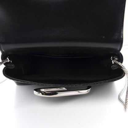 3.1 Phillip Lim 3.1 Calfskin Stingray Embossed Micro Alix Crossbody Bag Black 5 of 10