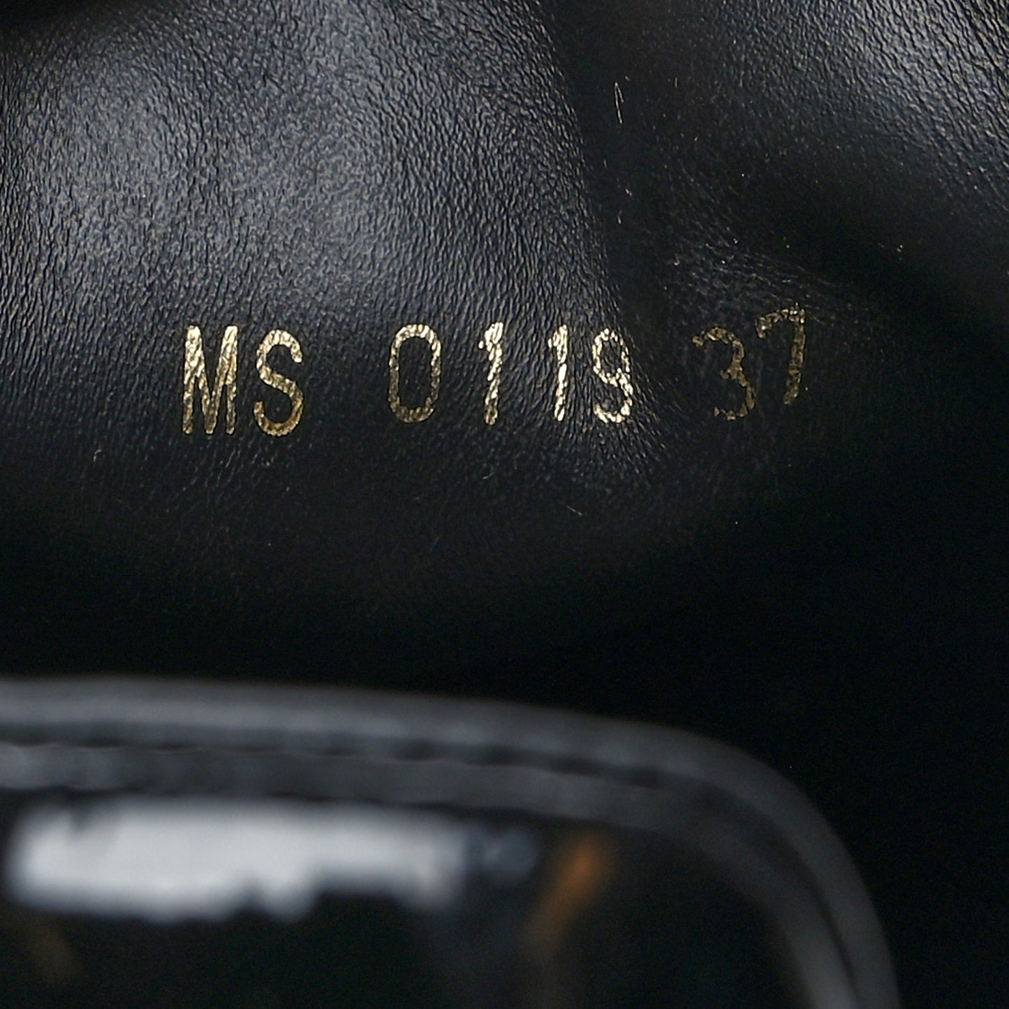 Patent Monogram Frontrow Sneakers 37