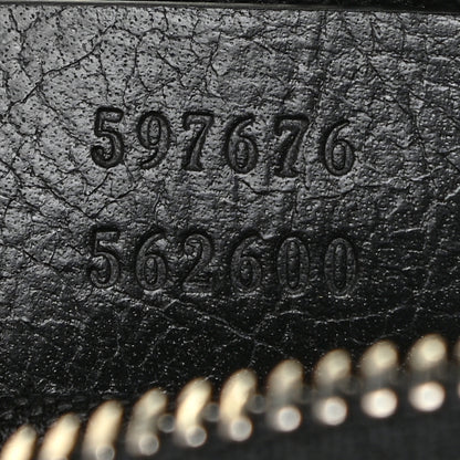 Gucci Fluffy Calfskin Mini Morpheus Belt Bag 90 36 Black 7 of 11