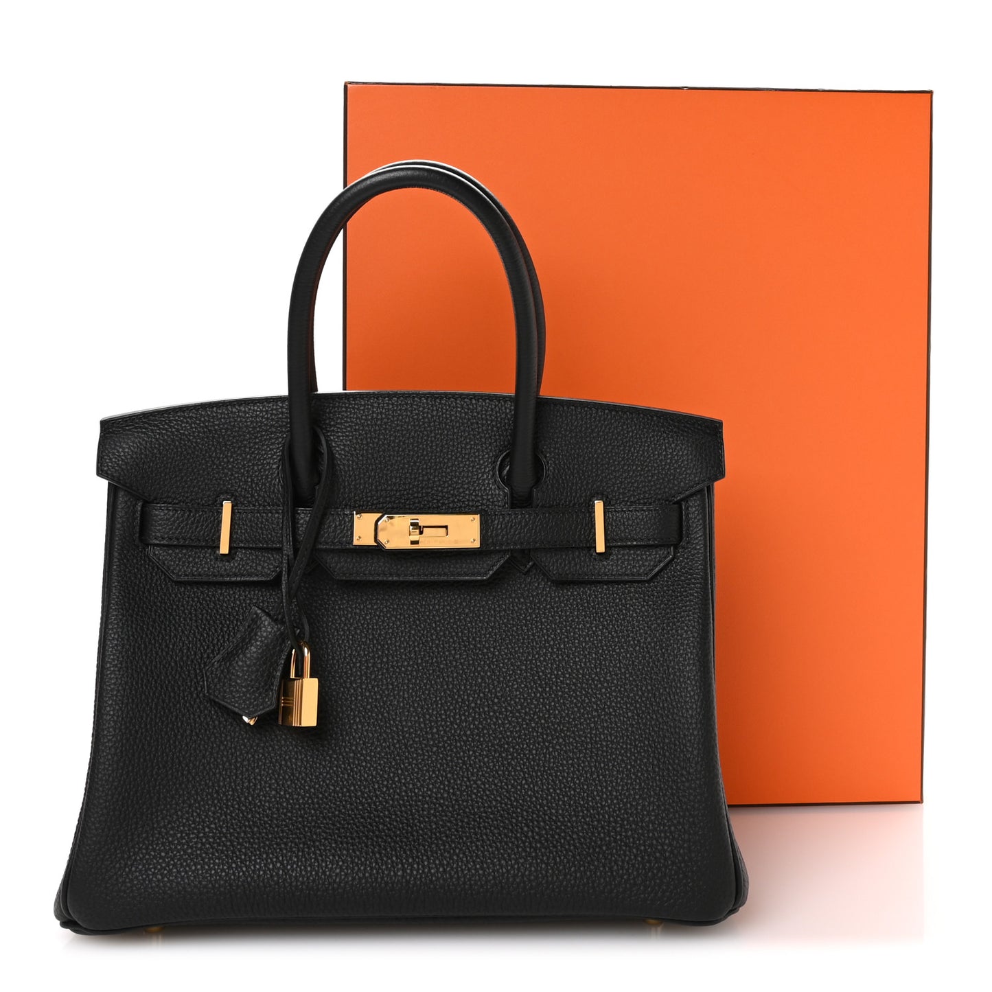 Togo Birkin 30 Black