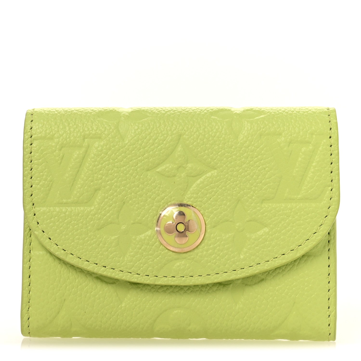 Louis Vuitton Empreinte Rosalie Coin Purse Zesty Lime 1832866