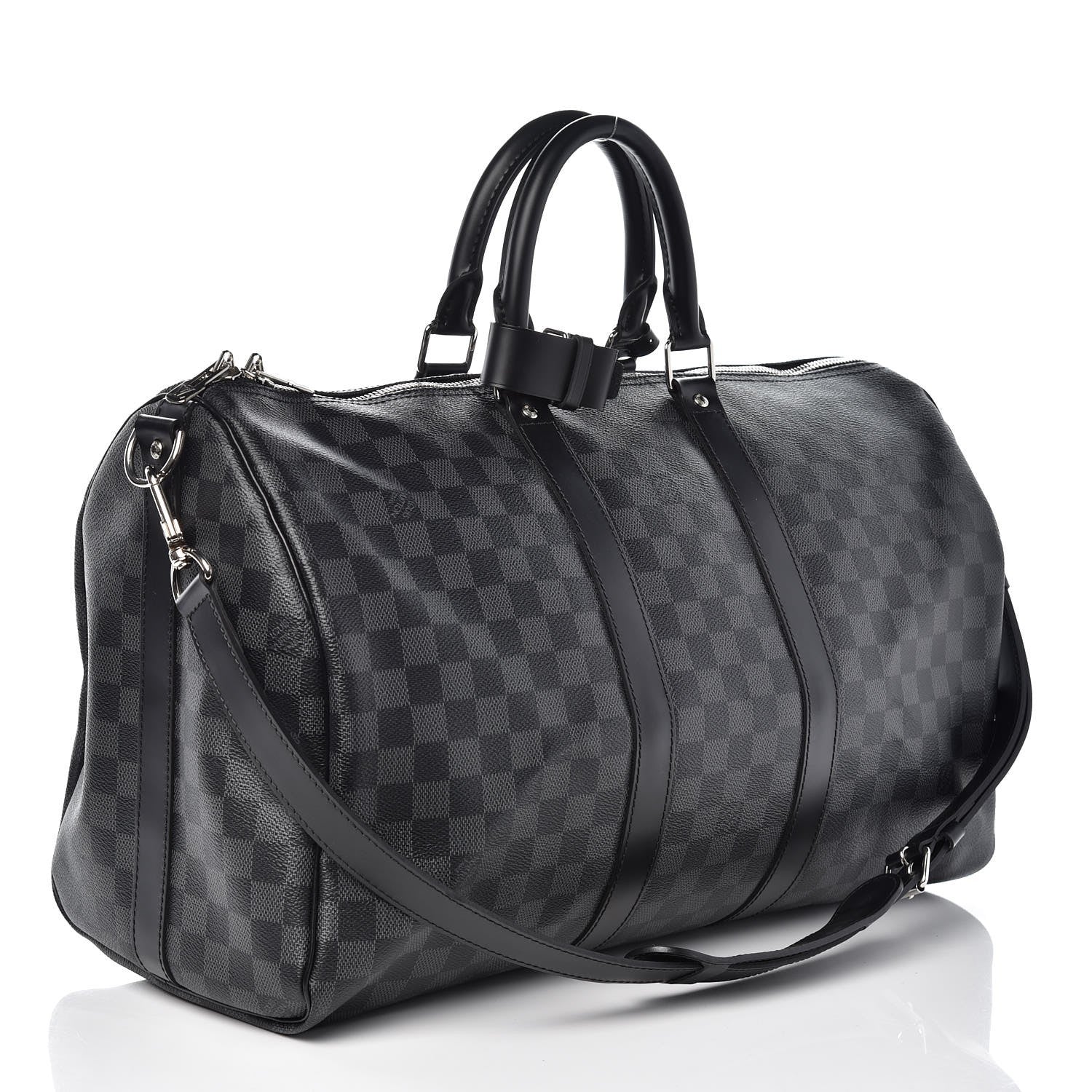 Louis Vuitton Damier Graphite Keepall Bandouliere 45 3 of 8