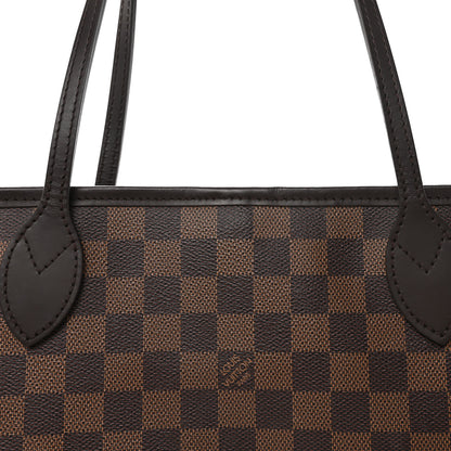 Louis Vuitton Damier Ebene Neo Neverfull MM 7 of 9