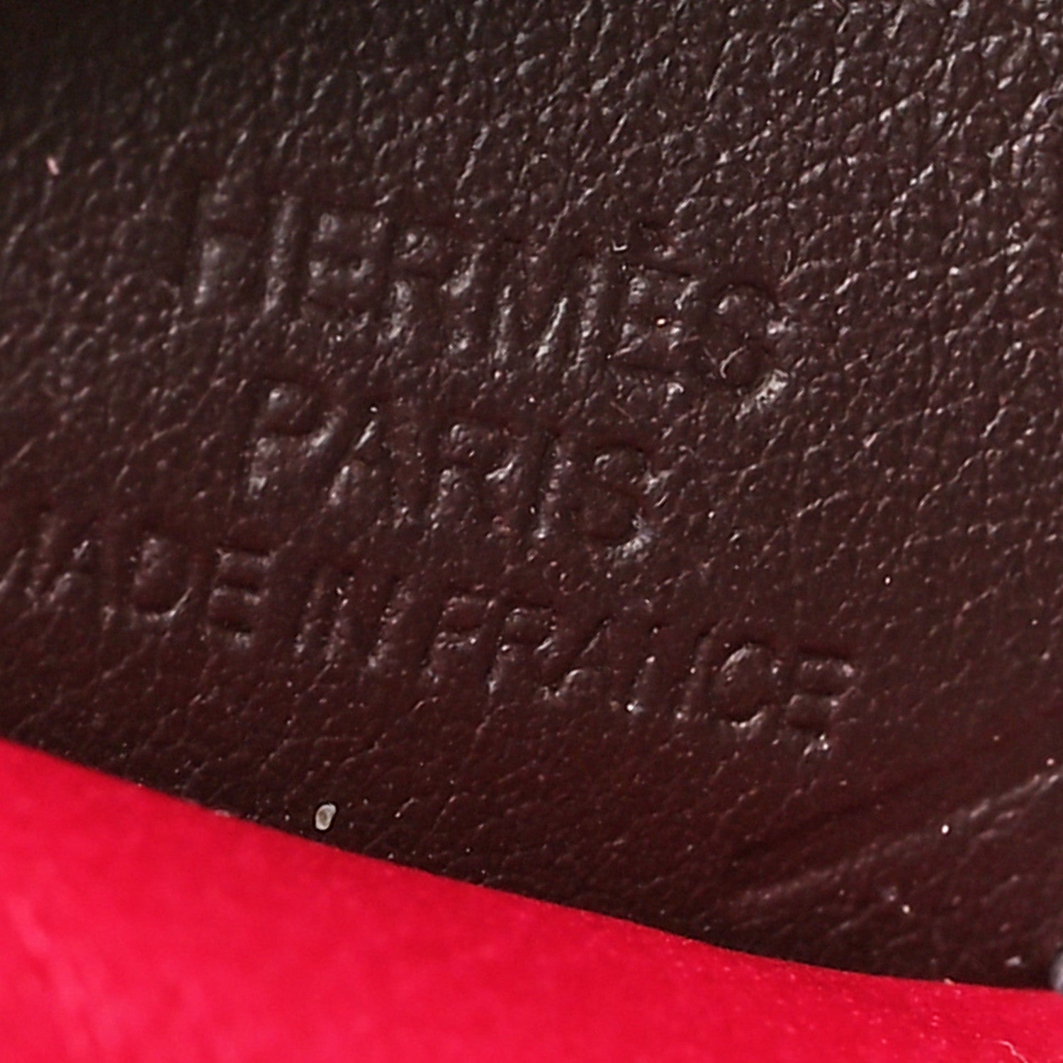 Hermes Milo Lambskin Grigri Rodeo Pegase Horse Bag Charm PM Framboise Rose Sakura Rouge Sellier 3 of 4