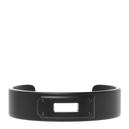 Hermes Aluminium Kelly Bracelet T4 So Black 1 of 5