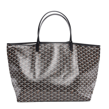Goyard Goyardine Saint Louis GM Black 3 of 9