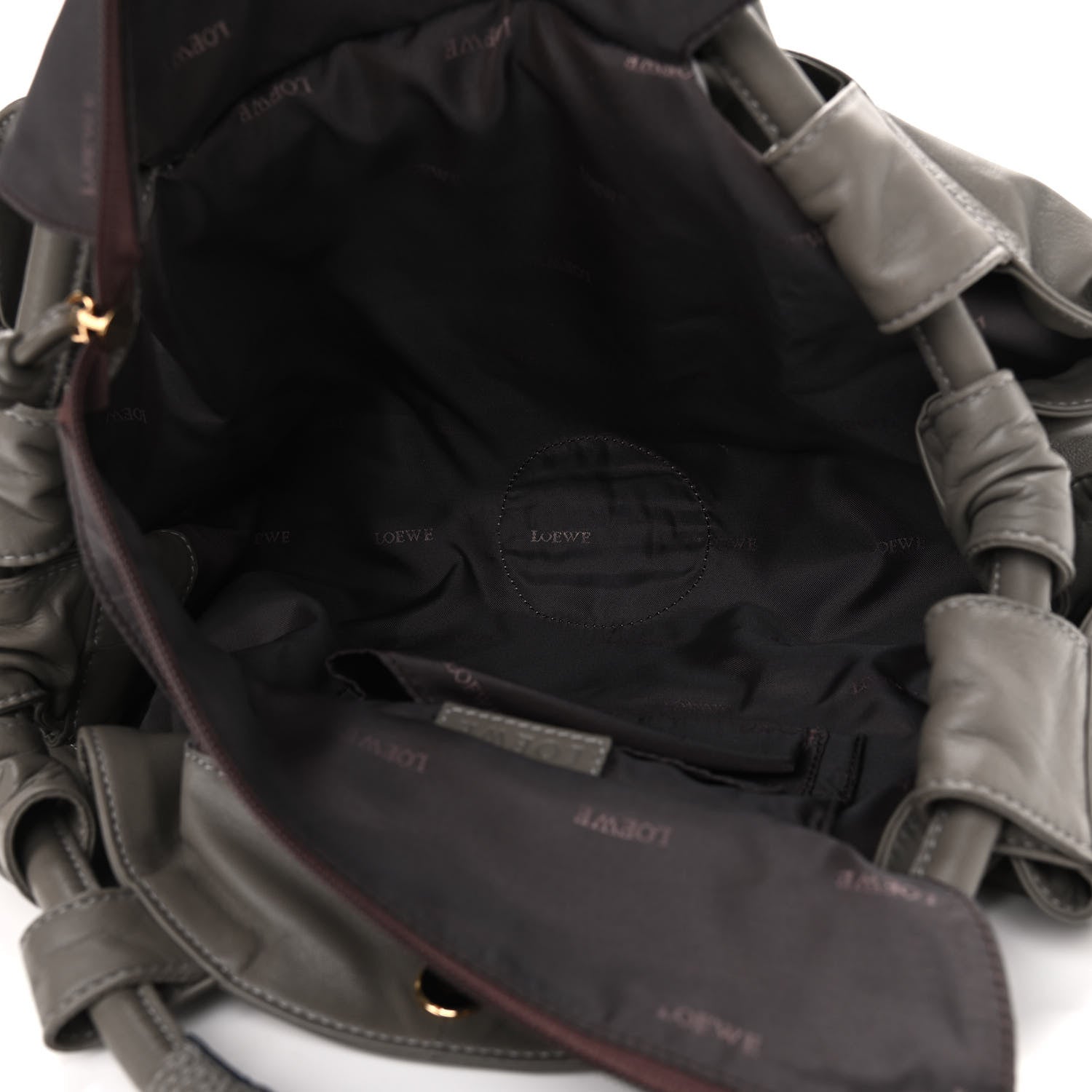 Loewe Bolso Mistral Bag Grey 5 of 8