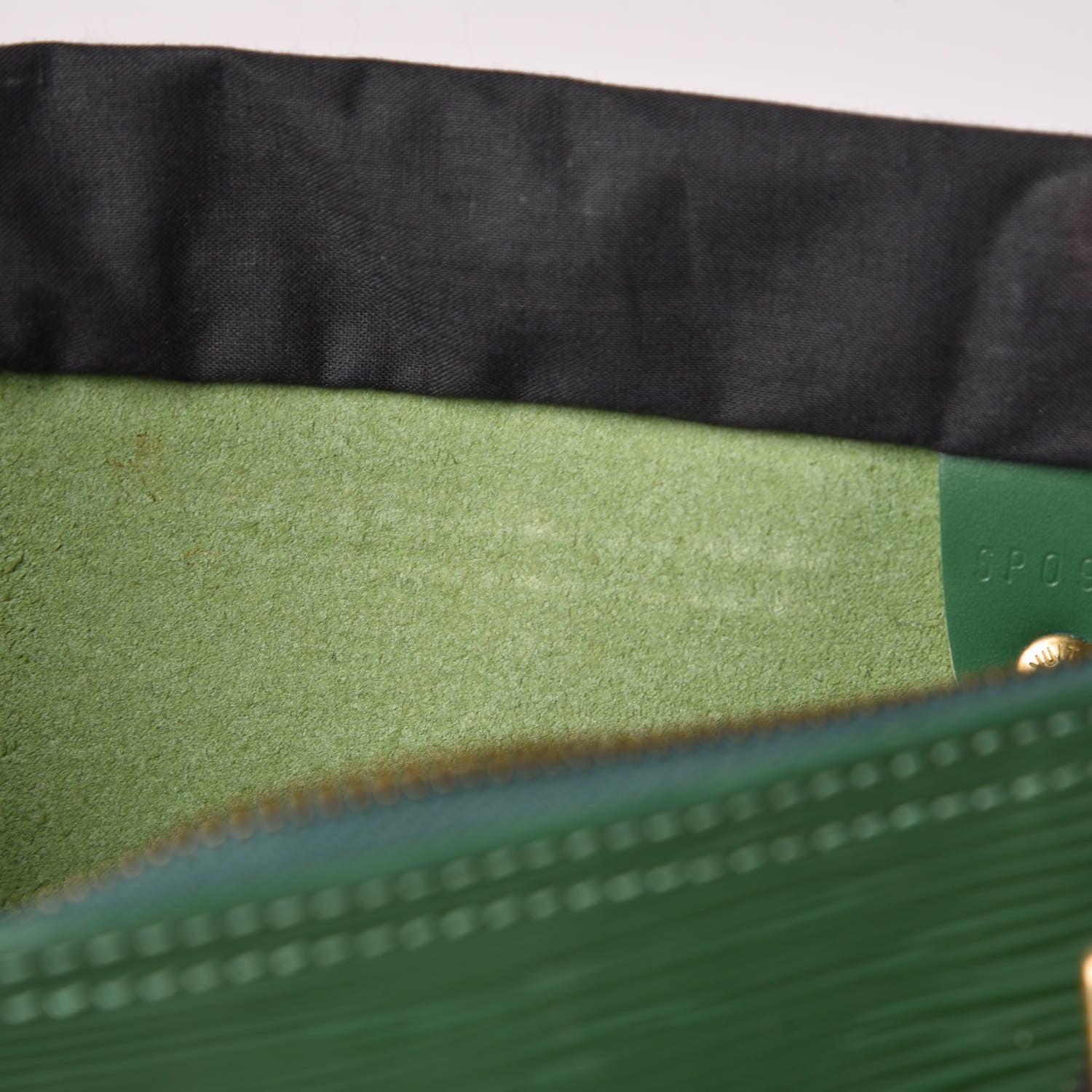 Louis Vuitton Epi Speedy 30 Borneo 7 of 21